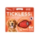 TICKLESS PET-orange/Ultradźwiękowa ochrona przed kleszczami