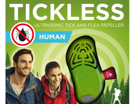 TICKLESS HUMAN-GREEN/Ultradźwiękowa ochrona przed kleszczami