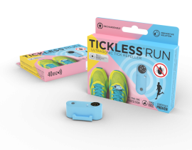 TICKLESS RUN BLUE-dla biegających