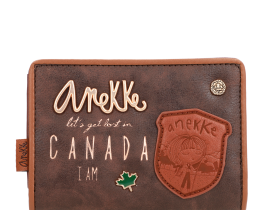Anekke Średni Portfel Anekke Forest 35679-902 RFID